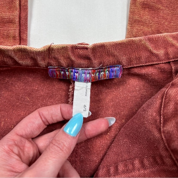 Urban Outfitters Urban Renewal Remnants Acid Wash Canvas Pant - Picture 7 of 8